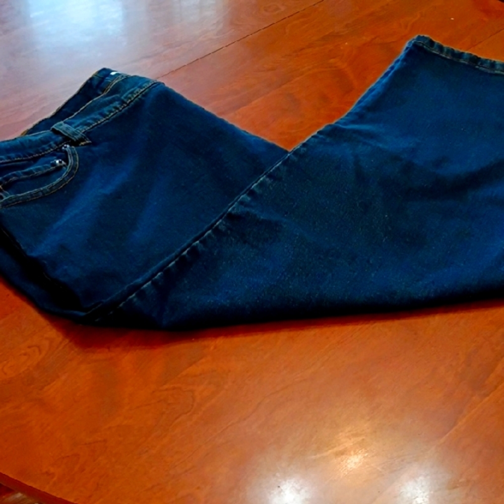 Dark Blue Denim Jeans Amazon Essentials 50 X 28 NWOT